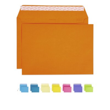 Enveloppes couleur C4 (229 x 324 mm)